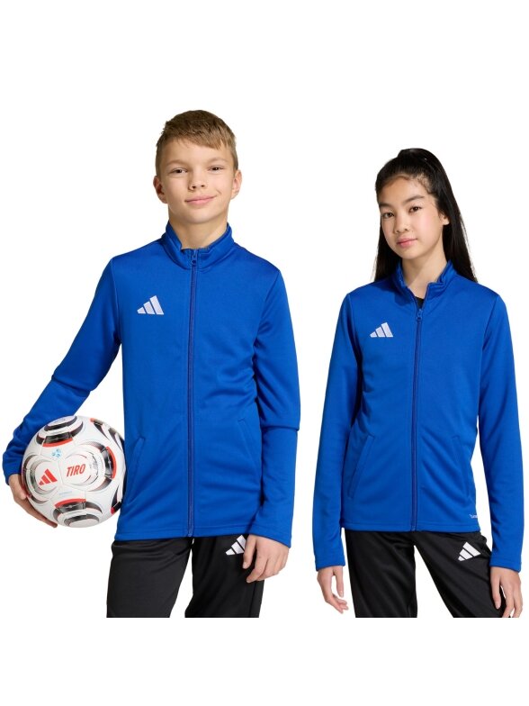 Adidas Entrada 26 Track džemperis vaikams mėlynas JZ6607