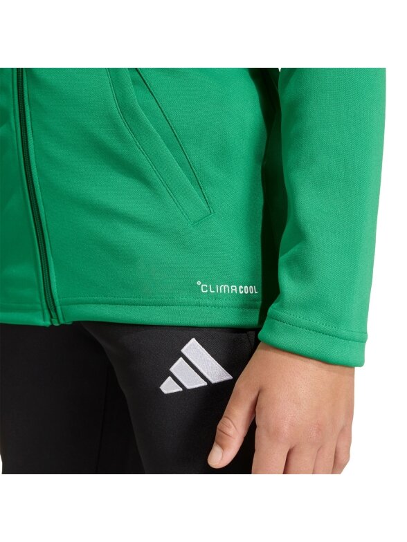 Adidas Entrada 26 Track vaikams žalia džemperis JZ6613 4 Adidas Entrada 26 Track vaikams žalia džemperis JZ6613 4