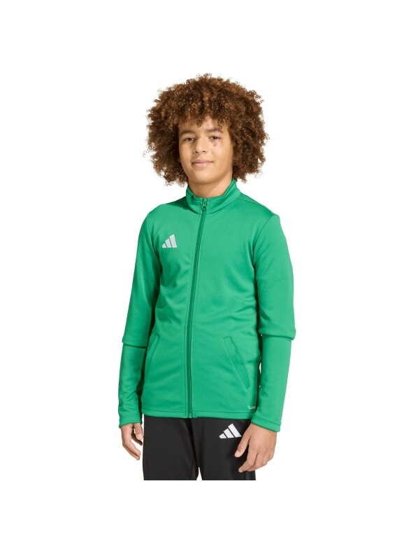 Adidas Entrada 26 Track vaikams žalia džemperis JZ6613