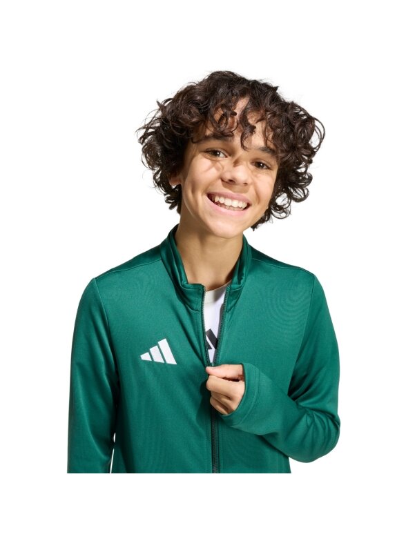 Adidas Entrada 26 Track džemperis vaikams žalias KE9837 3