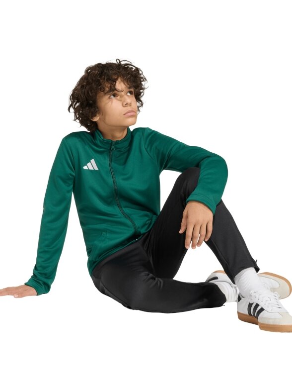 Adidas Entrada 26 Track džemperis vaikams žalias KE9837 4 Adidas Entrada 26 Track džemperis vaikams žalias KE9837 4