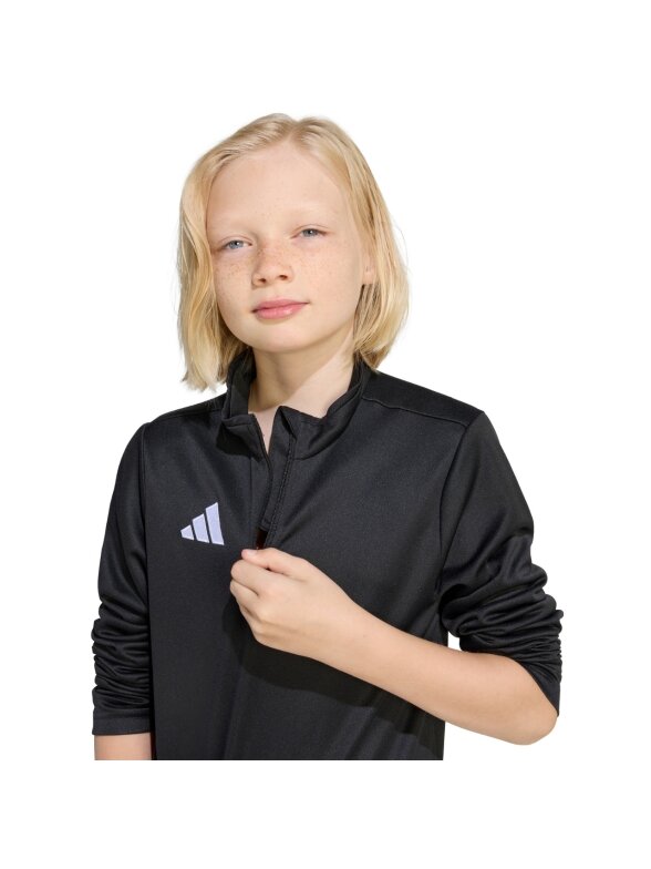 Adidas Entrada 26 Training Top vaikams juoda JZ6630 5