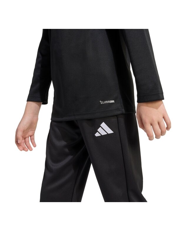Adidas Entrada 26 Training Top vaikams juoda JZ6630 6