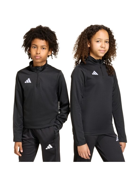 Adidas Entrada 26 Training Top vaikams juoda JZ6630 Adidas Entrada 26 Training Top vaikams juoda JZ6630