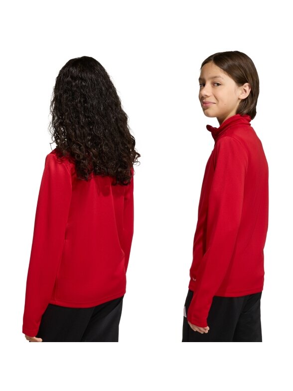 Adidas Entrada 26 Training Top vaikams raudona JZ6636 2