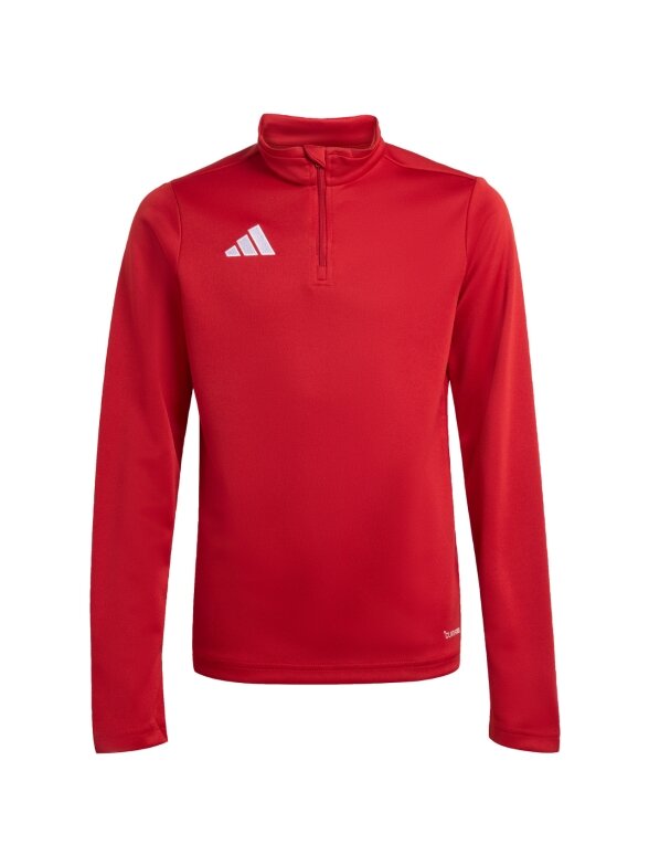 Adidas Entrada 26 Training Top vaikams raudona JZ6636 1 Adidas Entrada 26 Training Top vaikams raudona JZ6636 1