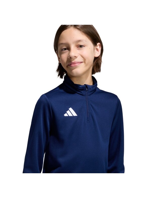 Adidas Entrada 26 Training Top vaikiški džemperiai, tamsiai mėlyni JZ6638 5 Adidas Entrada 26 Training Top vaikiški džemperiai, tamsiai mėlyni JZ6638 5
