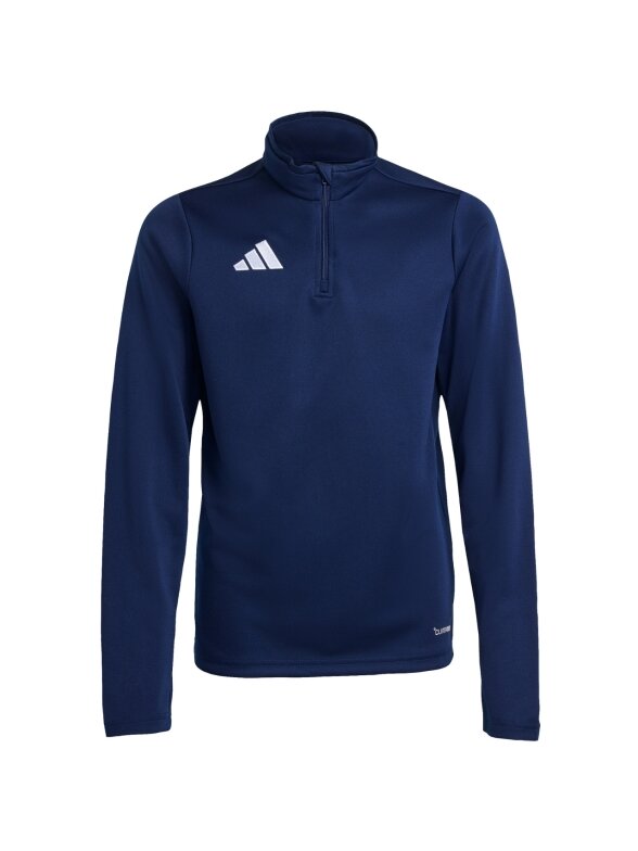 Adidas Entrada 26 Training Top vaikiški džemperiai, tamsiai mėlyni JZ6638 1 Adidas Entrada 26 Training Top vaikiški džemperiai, tamsiai mėlyni JZ6638 1