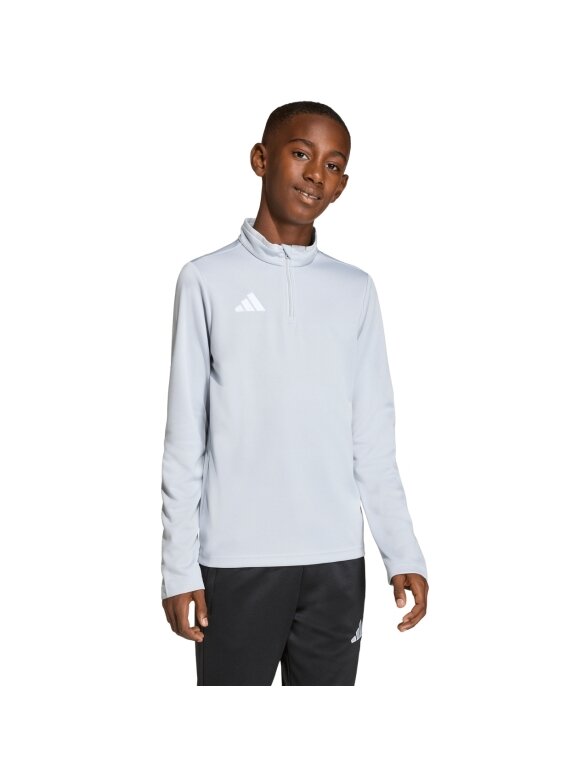 Adidas Entrada 26 Training Top šviesiai pilka vaikams JZ6637 3 Adidas Entrada 26 Training Top šviesiai pilka vaikams JZ6637 3
