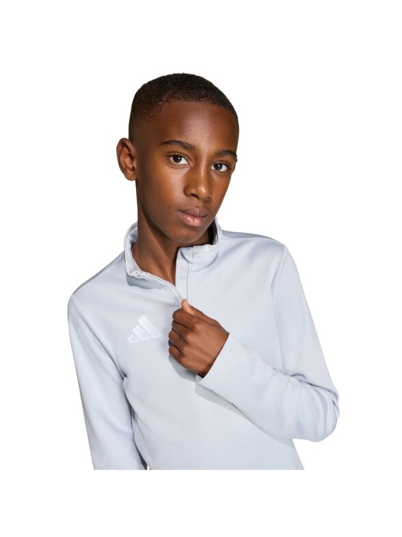 Adidas Entrada 26 Training Top šviesiai pilka vaikams JZ6637 5