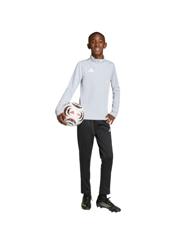 Adidas Entrada 26 Training Top šviesiai pilka vaikams JZ6637 7 Adidas Entrada 26 Training Top šviesiai pilka vaikams JZ6637 7