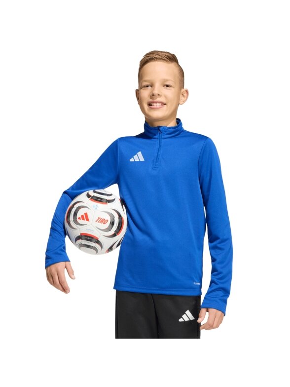 Adidas Entrada 26 Training Top mėlyna vaikiškas džemperis JZ6631 3