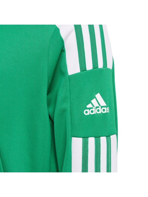 Adidas Squadra 21 Hoody Youth vaikiškas džemperis, žalias GP6432 7