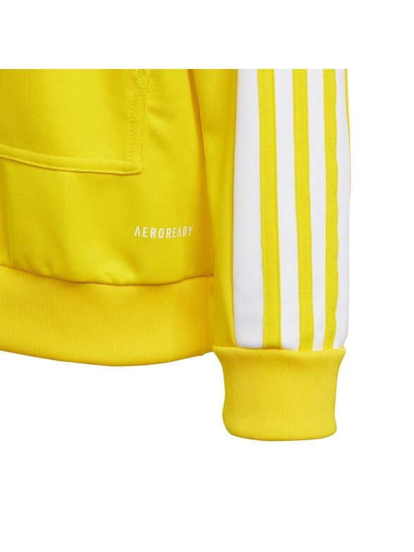 Adidas Squadra 21 Hoody Youth džemperis vaikams, geltonas GP6431 3