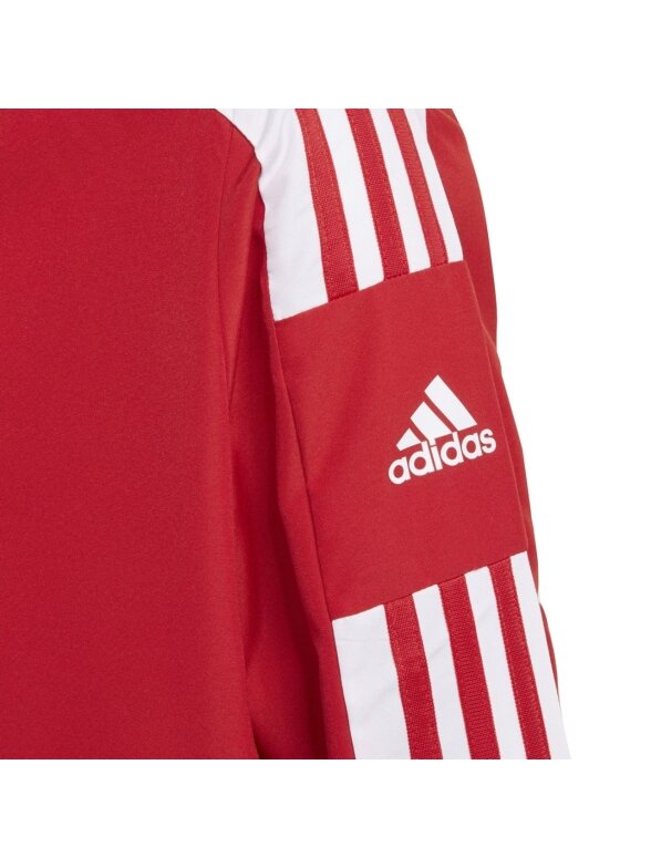 Adidas Squadra 21 Presentation Jacket vaikiškas džemperis, raudonas GP6439 3