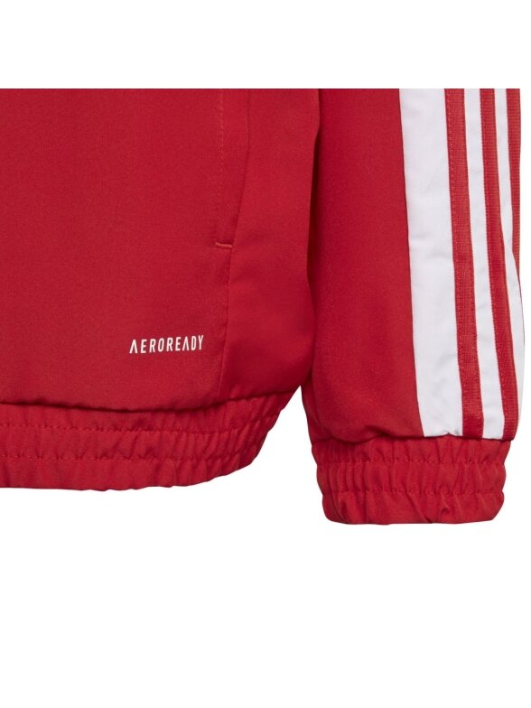 Adidas Squadra 21 Presentation Jacket vaikiškas džemperis, raudonas GP6439 4