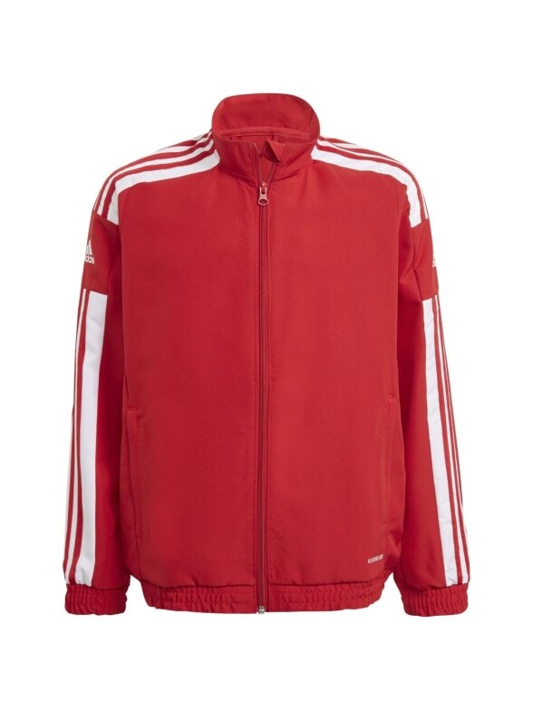 Adidas Squadra 21 Presentation Jacket vaikiškas džemperis, raudonas GP6439