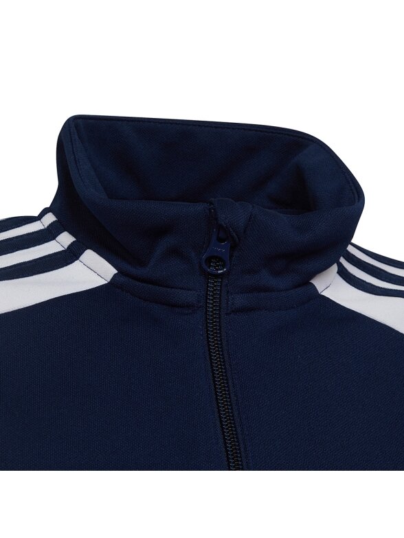 Džemperis vaikams adidas Squadra 21 Training Full Zip tamsiai mėlyna HC6276 2