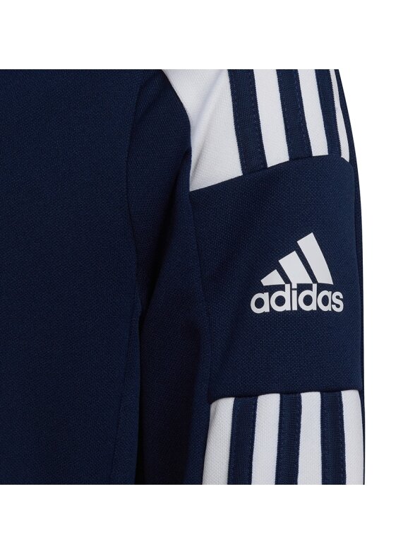 Džemperis vaikams adidas Squadra 21 Training Full Zip tamsiai mėlyna HC6276 4 Džemperis vaikams adidas Squadra 21 Training Full Zip tamsiai mėlyna HC6276 4