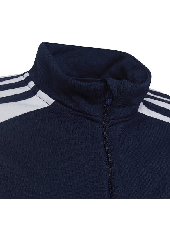 Adidas Squadra 21 Training Top vaikiški džemperiai, tamsiai mėlyna HC6278 4 Adidas Squadra 21 Training Top vaikiški džemperiai, tamsiai mėlyna HC6278 4