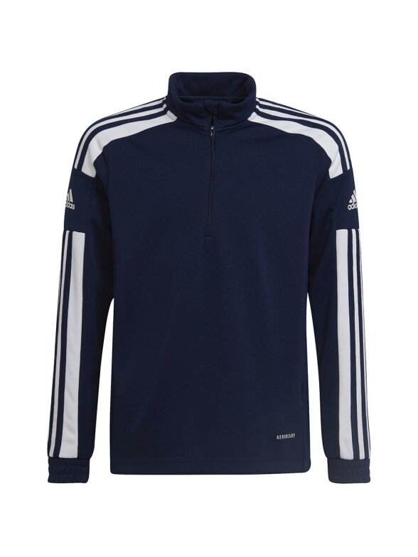 Adidas Squadra 21 Training Top vaikiški džemperiai, tamsiai mėlyna HC6278 Adidas Squadra 21 Training Top vaikiški džemperiai, tamsiai mėlyna HC6278