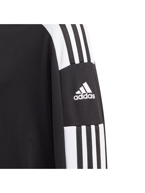 Adidas Squadra 21 Training Youth juodas vaikiškas džemperis GK9542 3 Adidas Squadra 21 Training Youth juodas vaikiškas džemperis GK9542 3