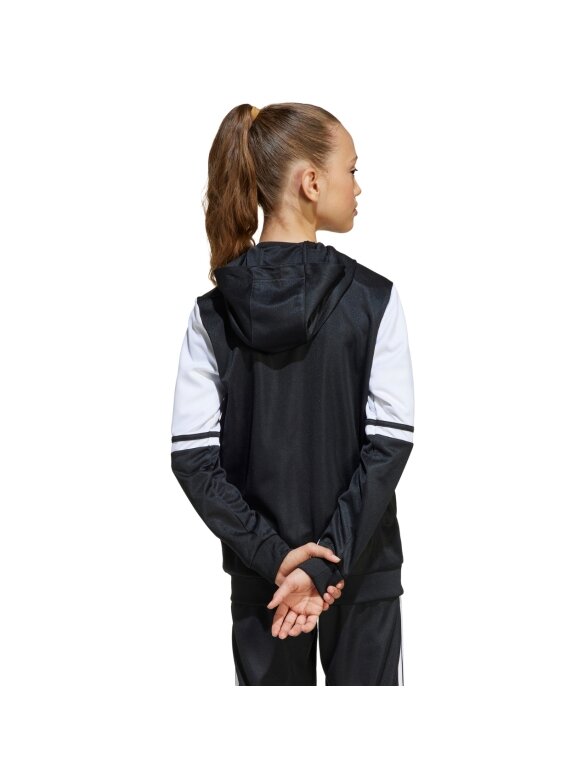 Adidas Squadra 25 Hoody vaikams juoda-balta JE2756 2 Adidas Squadra 25 Hoody vaikams juoda-balta JE2756 2