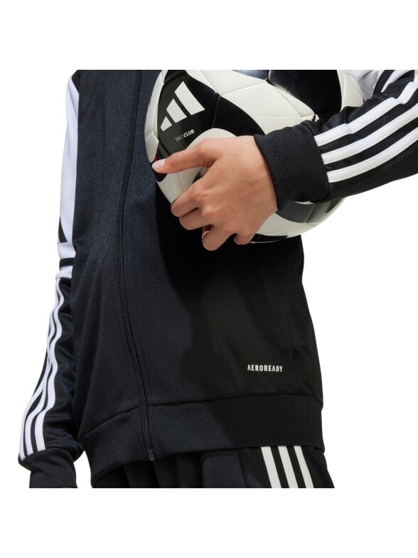 Adidas Squadra 25 Hoody vaikams juoda-balta JE2756 4 Adidas Squadra 25 Hoody vaikams juoda-balta JE2756 4