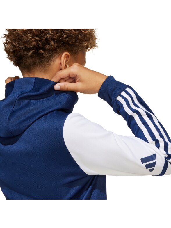 adidas Squadra 25 Hoody vaikams tamsiai mėlyna ir balta JD4800 4 adidas Squadra 25 Hoody vaikams tamsiai mėlyna ir balta JD4800 4