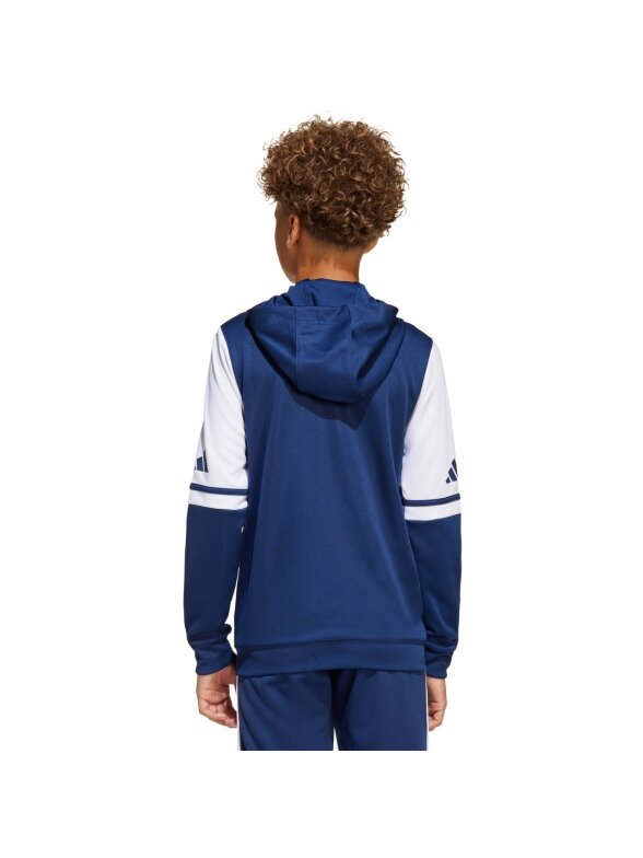 adidas Squadra 25 Hoody vaikams tamsiai mėlyna ir balta JD4800 6