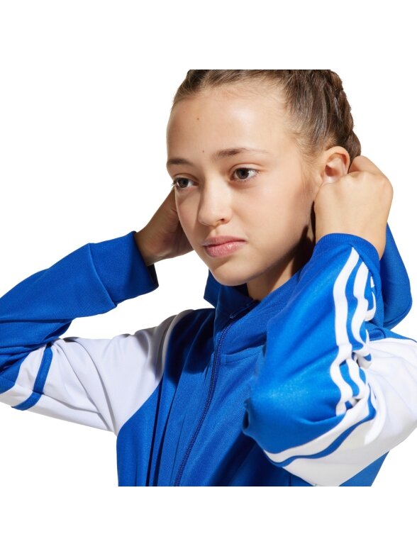 Adidas Squadra 25 Hoody vaikams mėlyna-balta JD4802 4