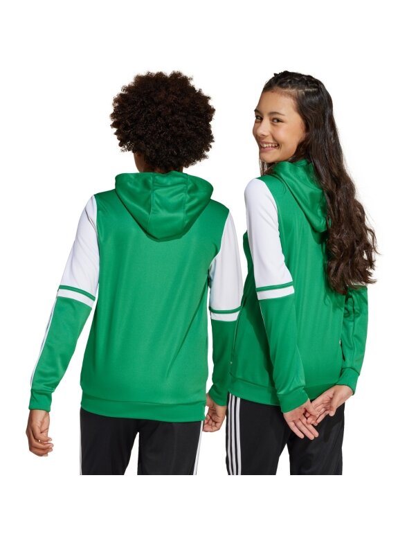 adidas Squadra 25 Hoody vaikams žalia-balta JP3163 2