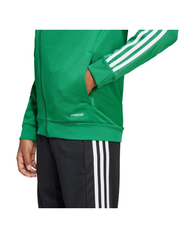 adidas Squadra 25 Hoody vaikams žalia-balta JP3163 6