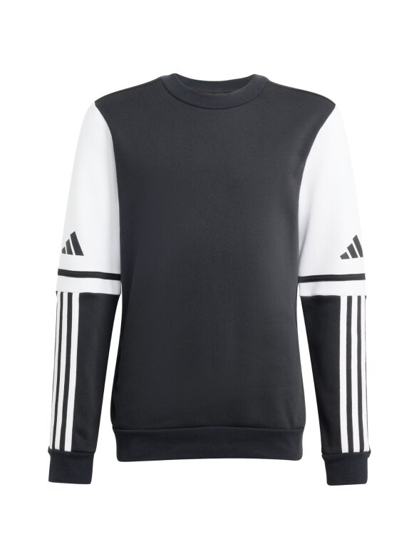 Adidas Squadra 25 Sweat Crew vaikams juoda JE2773 1 Adidas Squadra 25 Sweat Crew vaikams juoda JE2773 1