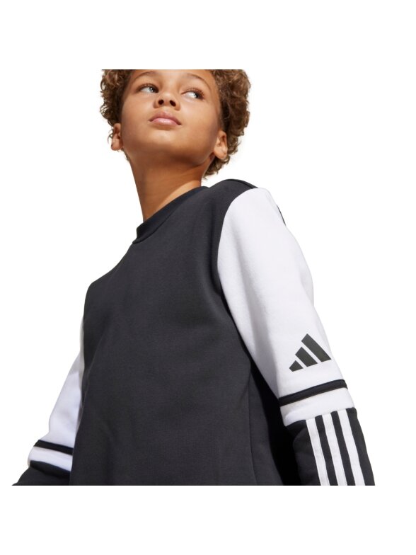 Adidas Squadra 25 Sweat Crew vaikams juoda JE2773 6 Adidas Squadra 25 Sweat Crew vaikams juoda JE2773 6