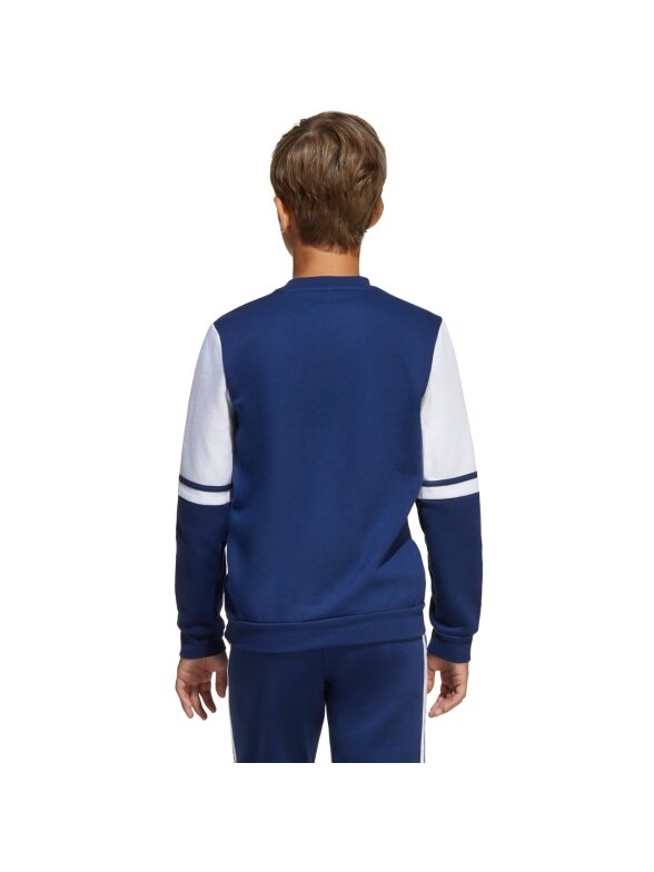 Adidas Squadra 25 Sweat Crew vaikams tamsiai mėlyna JD4814 4 Adidas Squadra 25 Sweat Crew vaikams tamsiai mėlyna JD4814 4