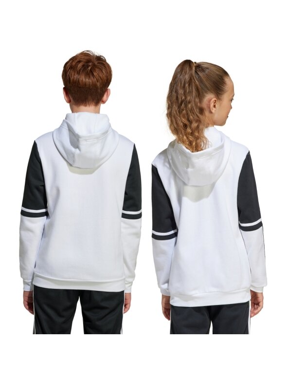 Adidas Squadra 25 Sweat Hoody vaikams balta JD4807 2 Adidas Squadra 25 Sweat Hoody vaikams balta JD4807 2