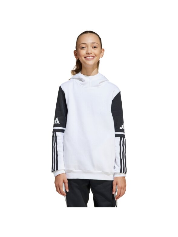 Adidas Squadra 25 Sweat Hoody vaikams balta JD4807 4 Adidas Squadra 25 Sweat Hoody vaikams balta JD4807 4