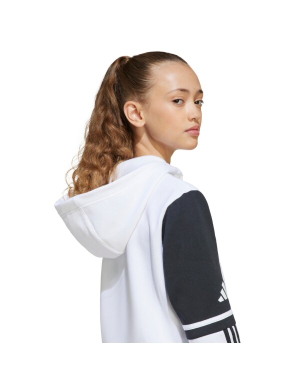Adidas Squadra 25 Sweat Hoody vaikams balta JD4807 7 Adidas Squadra 25 Sweat Hoody vaikams balta JD4807 7
