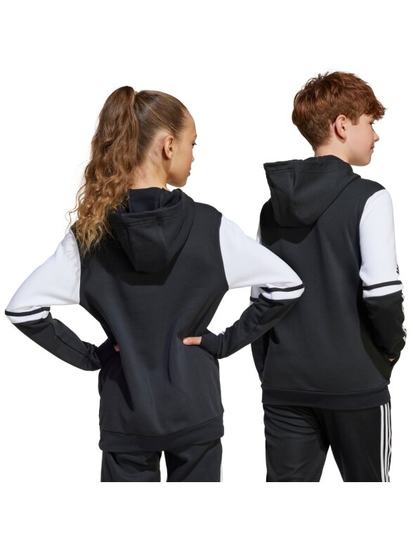 Adidas Squadra 25 Sweat Hoody vaikams juoda JE2768 2 Adidas Squadra 25 Sweat Hoody vaikams juoda JE2768 2