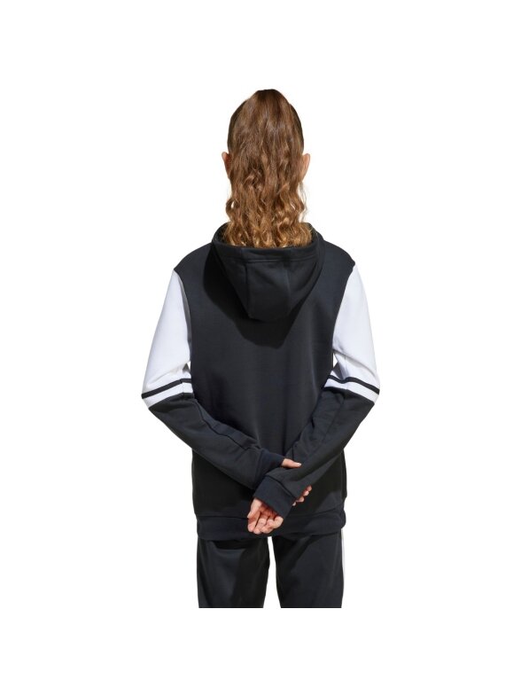 Adidas Squadra 25 Sweat Hoody vaikams juoda JE2768 4 Adidas Squadra 25 Sweat Hoody vaikams juoda JE2768 4