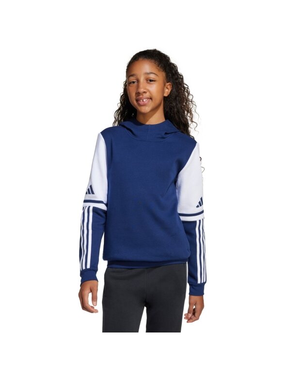 Adidas Squadra 25 Sweat Hoody vaikams tamsiai mėlyna JD4804 3 Adidas Squadra 25 Sweat Hoody vaikams tamsiai mėlyna JD4804 3