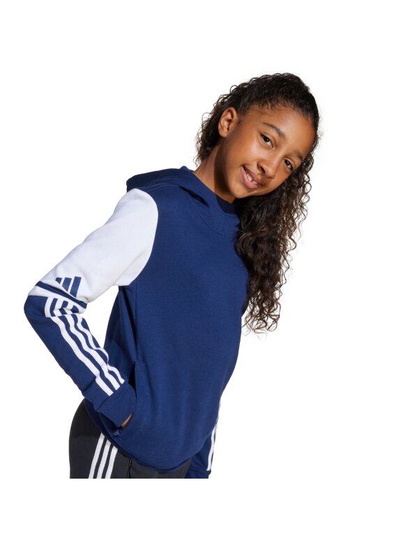 Adidas Squadra 25 Sweat Hoody vaikams tamsiai mėlyna JD4804 5 Adidas Squadra 25 Sweat Hoody vaikams tamsiai mėlyna JD4804 5