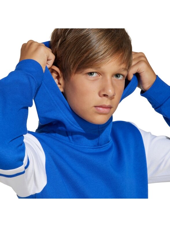 Adidas Squadra 25 Sweat Hoody džemperis vaikams mėlyna JD4806 6 Adidas Squadra 25 Sweat Hoody džemperis vaikams mėlyna JD4806 6