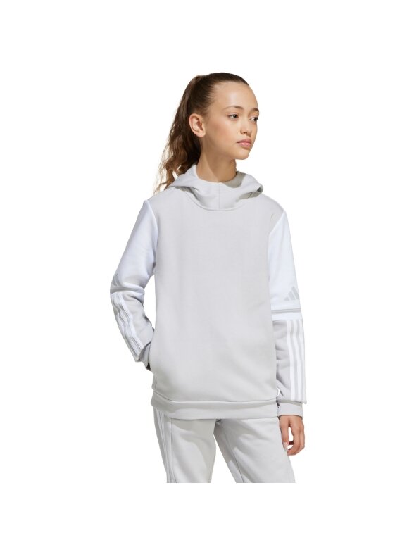 Adidas Squadra 25 Sweat Hoody vaikams pilka JD4808 4 Adidas Squadra 25 Sweat Hoody vaikams pilka JD4808 4