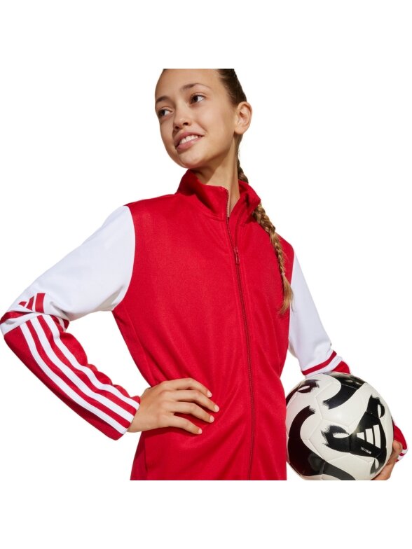Adidas Squadra 25 Training vaikams raudona JD4797 4 Adidas Squadra 25 Training vaikams raudona JD4797 4