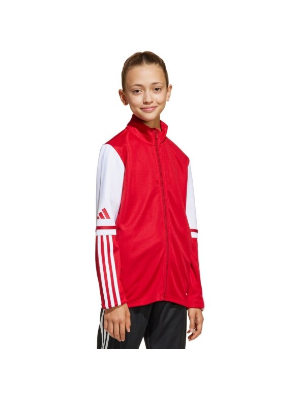 Adidas Squadra 25 Training vaikams raudona JD4797 Adidas Squadra 25 Training vaikams raudona JD4797