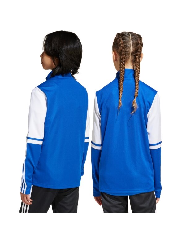 Adidas Squadra 25 Training vaikiška džemperis mėlyna-balta JD4798 2 Adidas Squadra 25 Training vaikiška džemperis mėlyna-balta JD4798 2