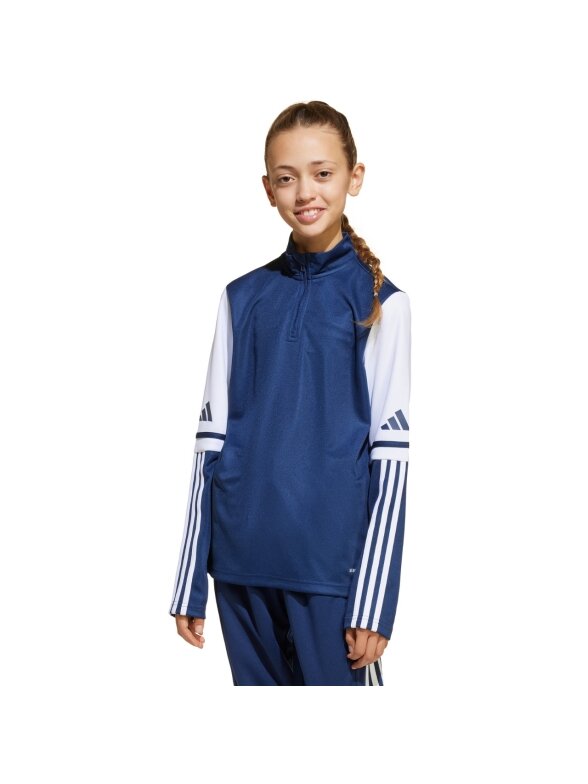 Adidas Squadra 25 Training Top vaikams tamsiai mėlyna JD3025 Adidas Squadra 25 Training Top vaikams tamsiai mėlyna JD3025