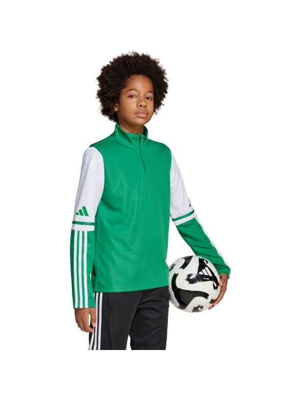 Adidas Squadra 25 Training Top vaikams žalia-balta JP3160 3 Adidas Squadra 25 Training Top vaikams žalia-balta JP3160 3
